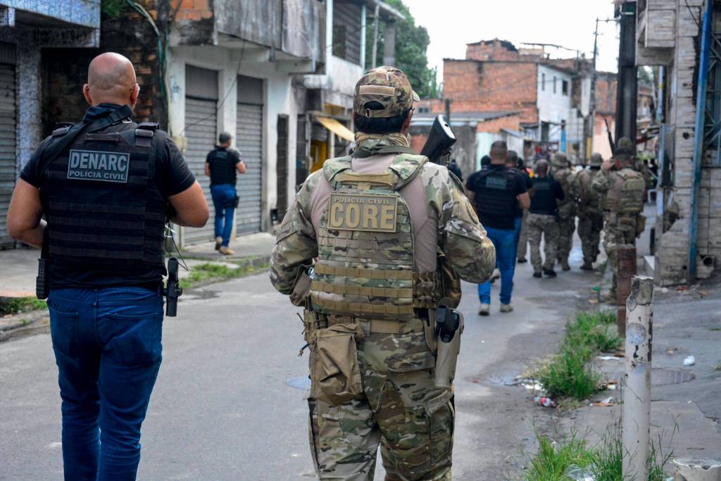 1a D 2 BAHIA COMBATE VIOLENCIA 2023 10 a.jpeg REAÇÃO - Operação na Bahia: busca a suspeitos de matar um policial federal