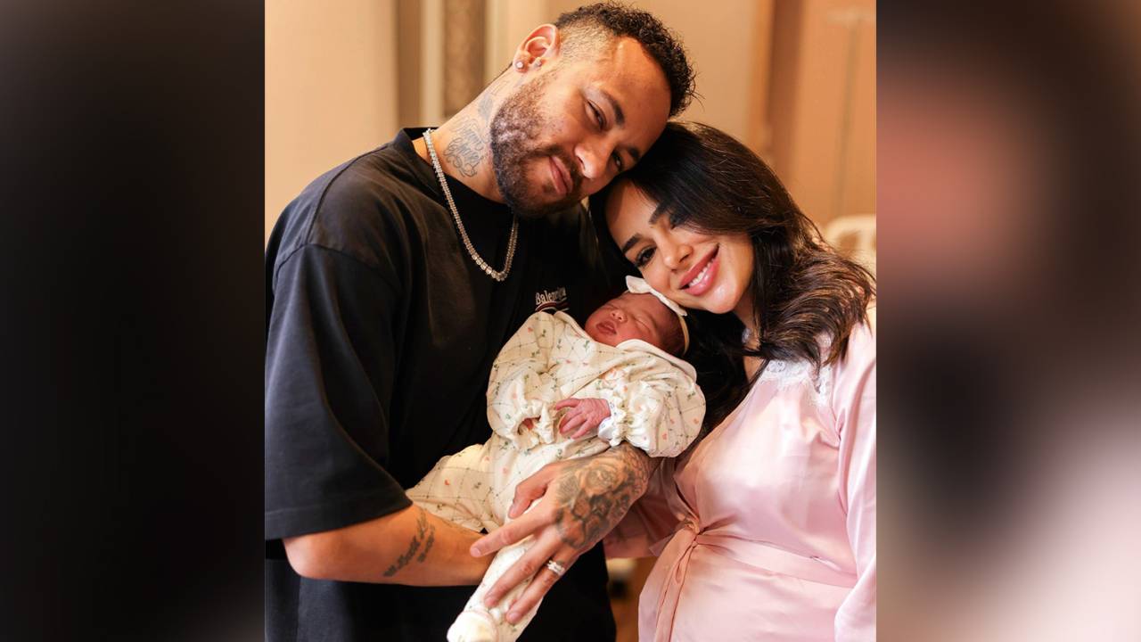 Neymar e Bruna Biancardi