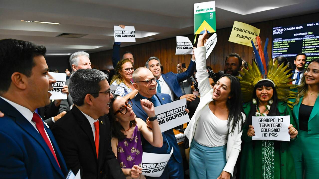 CONCLUSÃO - Eliziane: “Bolsonaro foi autor, seja intelectual, seja moral”