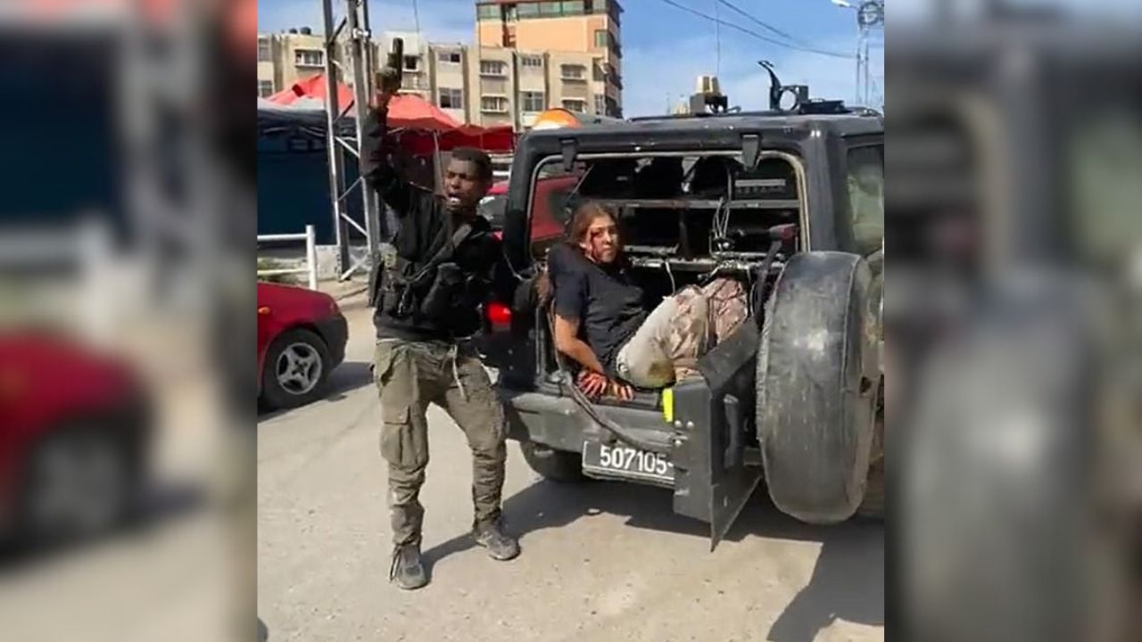 Hamas lança maior ataque a Israel em anos (07/10/2023)