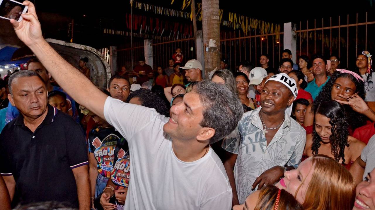 O prefeito de São Luís, Eduardo Braide (PSD)
