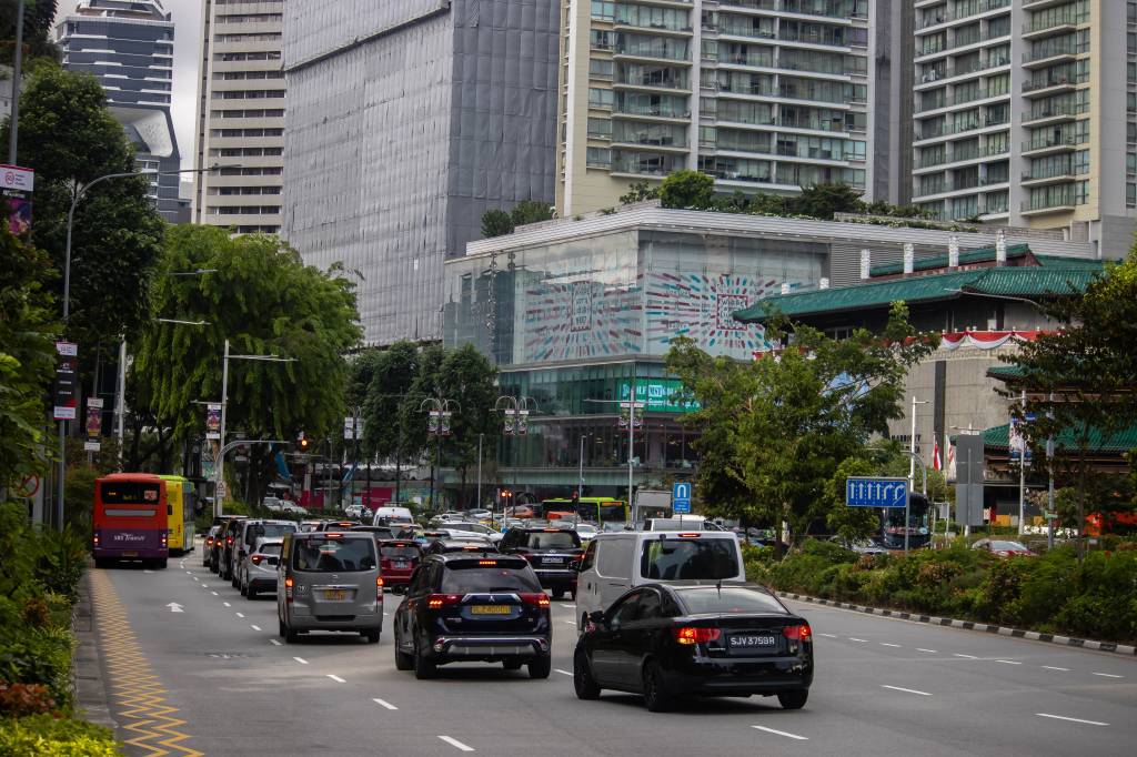 Em Singapura, permissão para comprar carros passa a custar R$ 546 mil