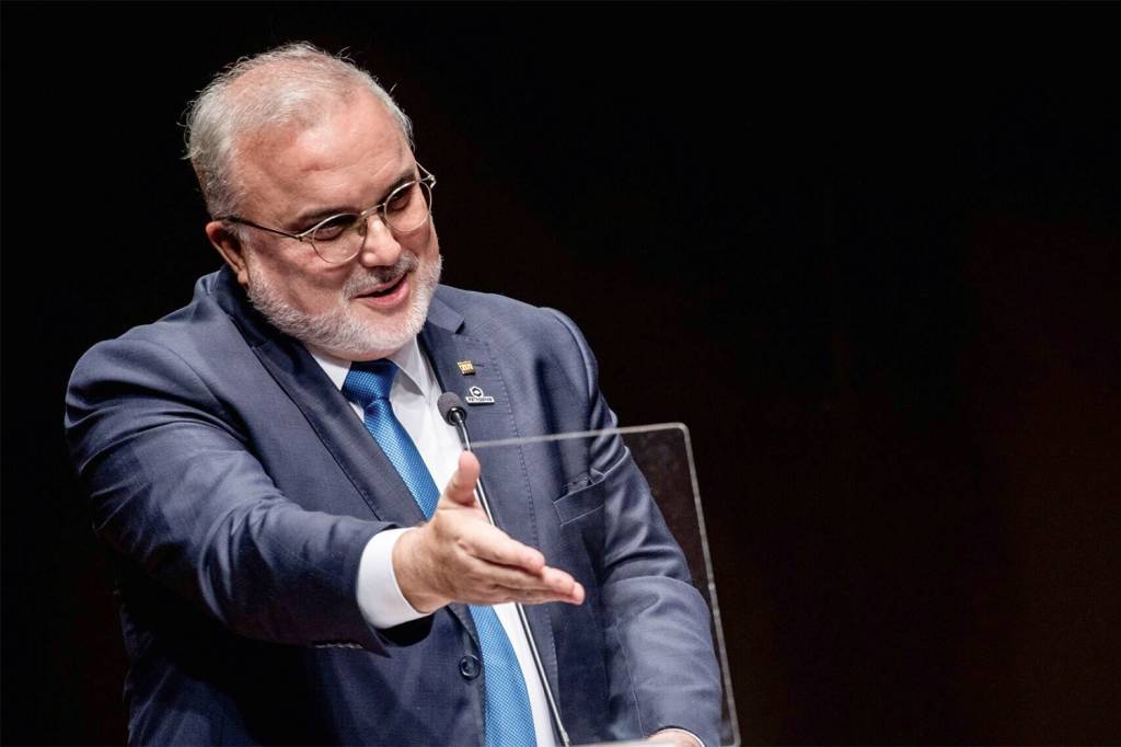 GettyImages-1704944067.jpg EM ALTA - Prates, presidente da Petrobras: recorde de produção no terceiro trimestre