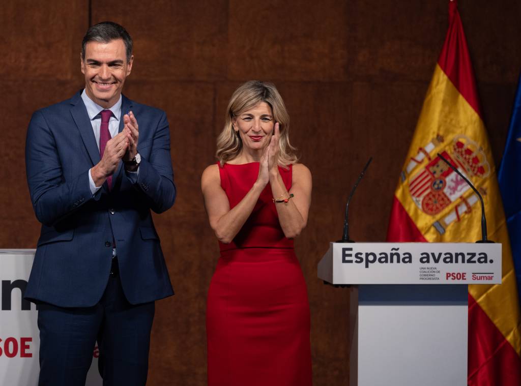 Espanha: Sánchez forma coalizão com extrema esquerda para formar governo