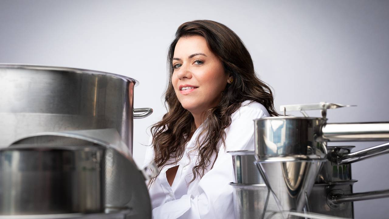 A chef Janaína Rueda, de A Casa do Porco e outros restaurantes em São Paulo -