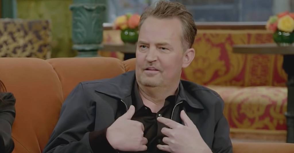 Pessoas próximas a Matthew Perry são ligadas à sua morte