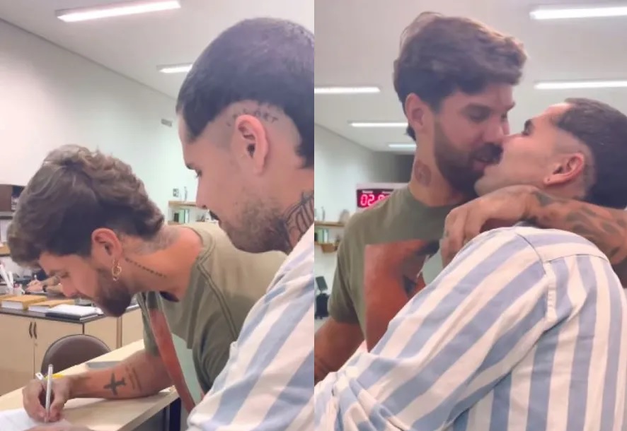 Sobrinho de Silas Malafaia, modelo se casa com ex-‘The voice’