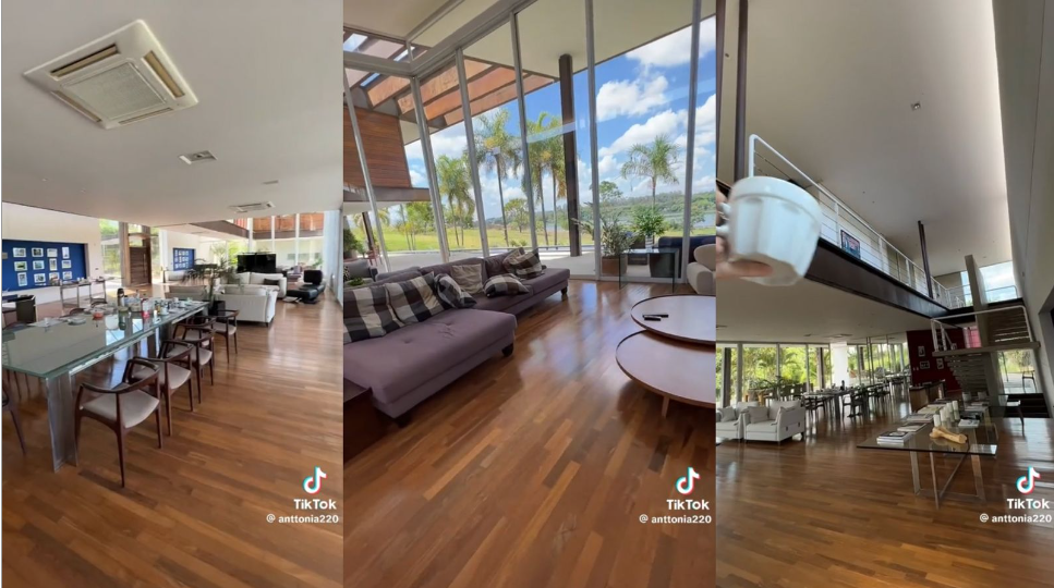 Parte interna da casa – Parte interna da casa –