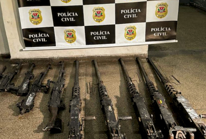 Desvio de armas de quartel em Barueri (SP)