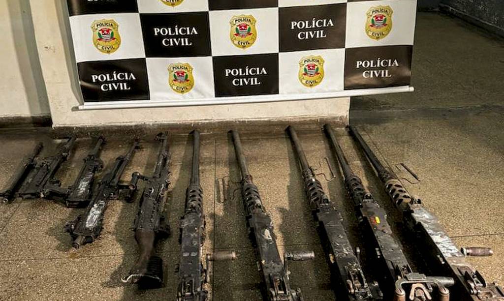 Exército começa a punir militares envolvidos em roubo de metralhadoras