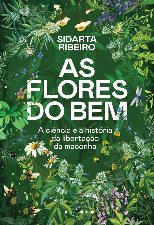 as flores do bem Capa de