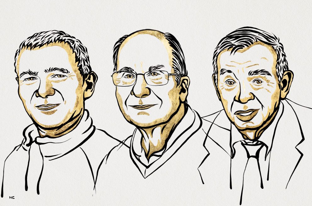 NOBEL DE QUÍMICA 2023 - Moungi Bawendi, Louis Brus e Alexei Ekimov