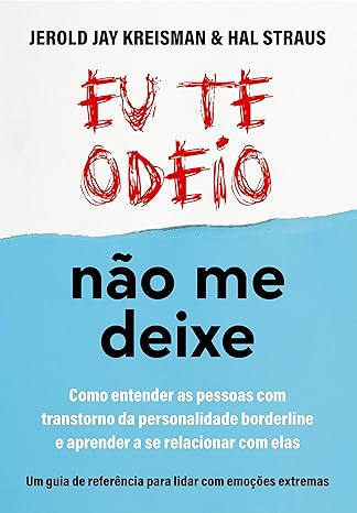 eu te odeio - nao me deixe - livro