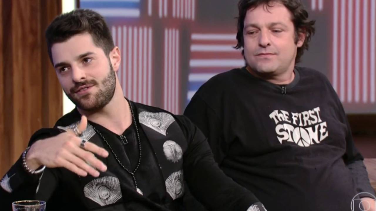 O DJ Alok e seu pai, Juarez Petrillo, também conhecido como DJ Swarup