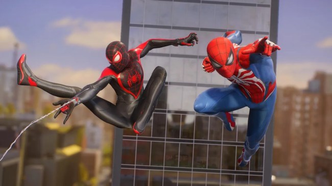 "Spider Man 2" foi lançado apenas para PlayStation 5 -