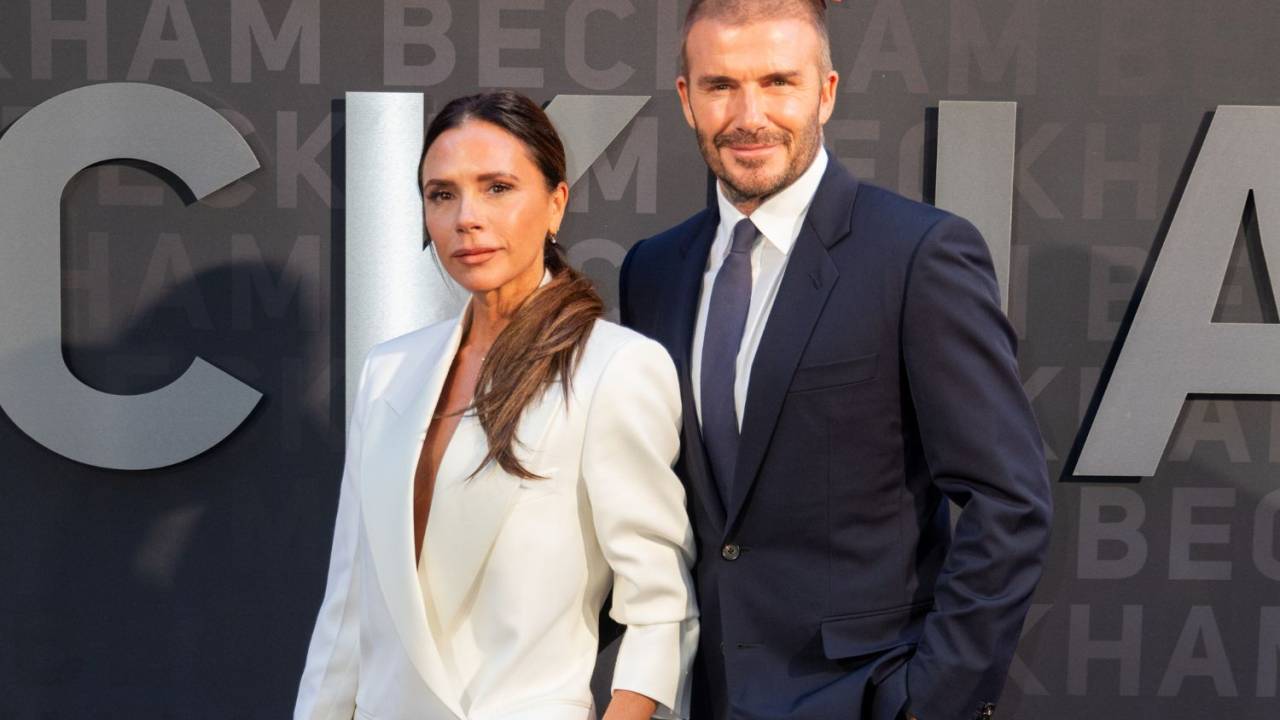 Victoria Beckham e David Beckham