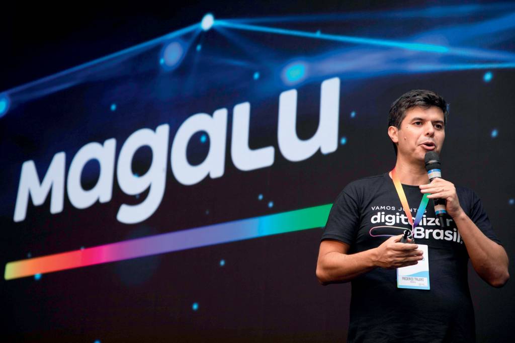 ConvenÁ¿o Magazine Luiza Magalu Fred Trajano, CEO da Magalu