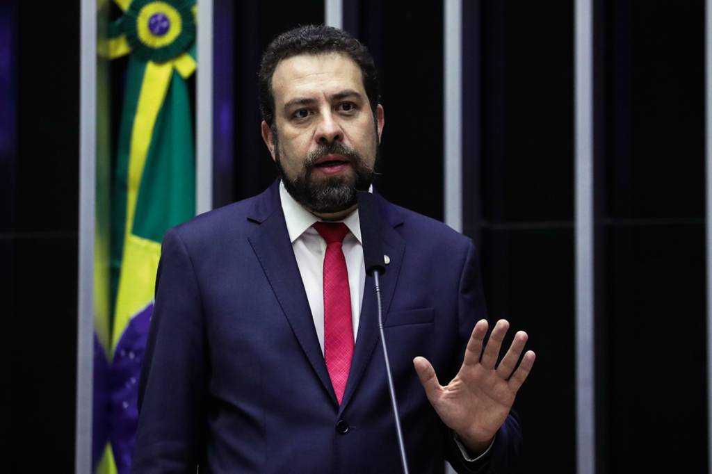 1a-D-(3)-GUILHERME-BOULOS-20231107171535541.jpg O deputado federal Guilherme Boulos (Psol-SP), pré-candidato à Prefeitura de São Paulo