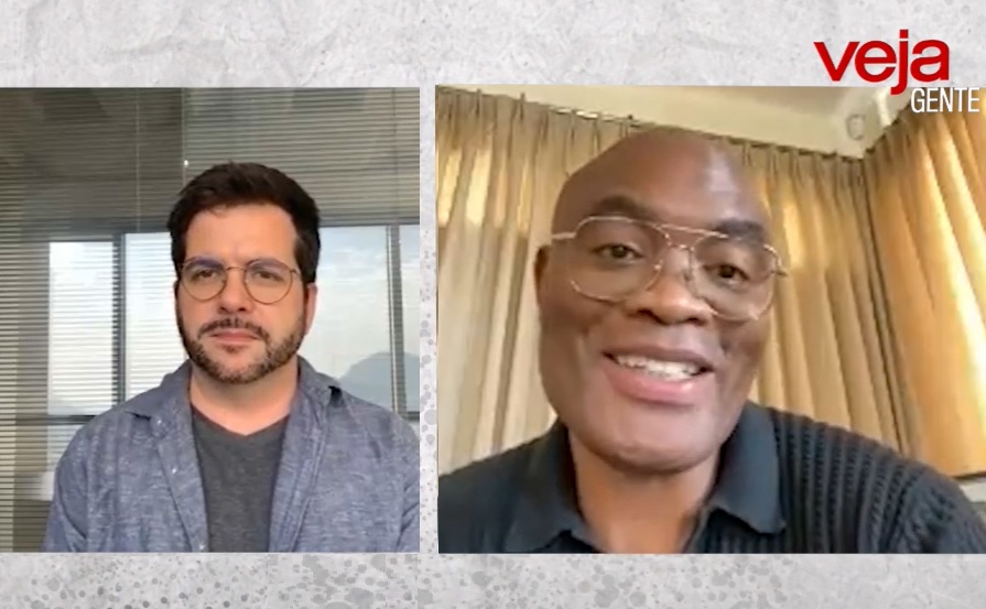 A nova carreira de Anderson Silva após se aposentar do MMA