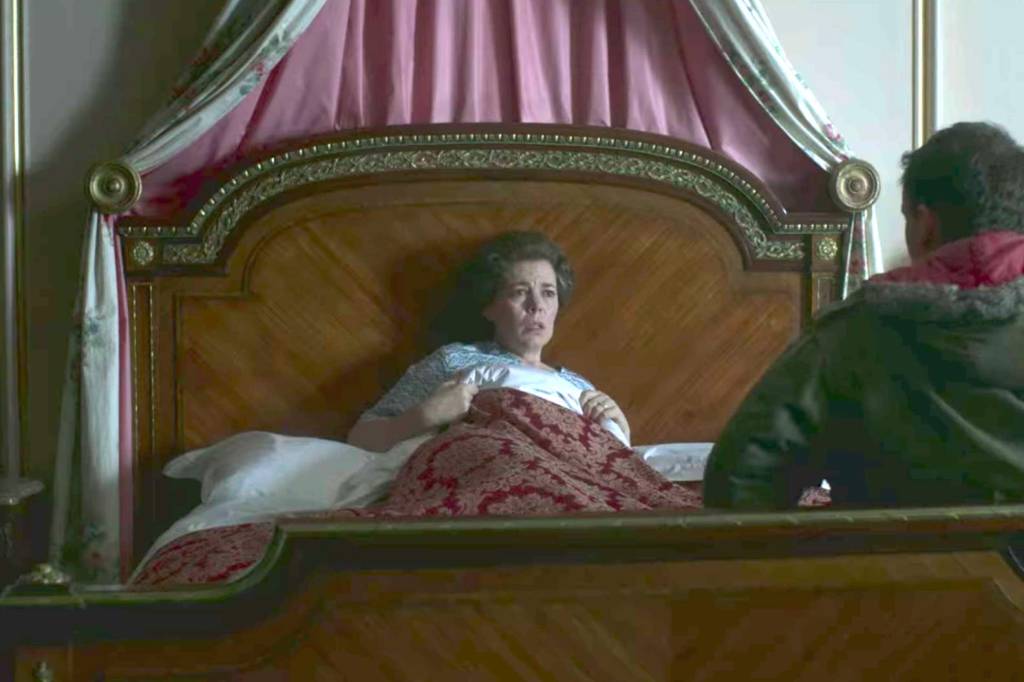 EnHzEU-XIAABR1y Cena do episódio 'Fagan' de 'The Crown -