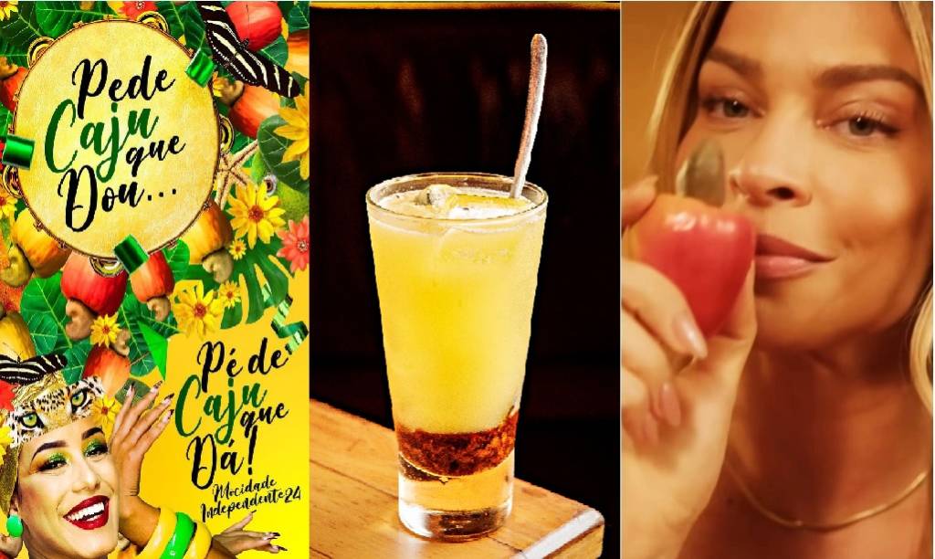 Muito além da polêmica com Grazi Massafera, o caju será a fruta do verão
