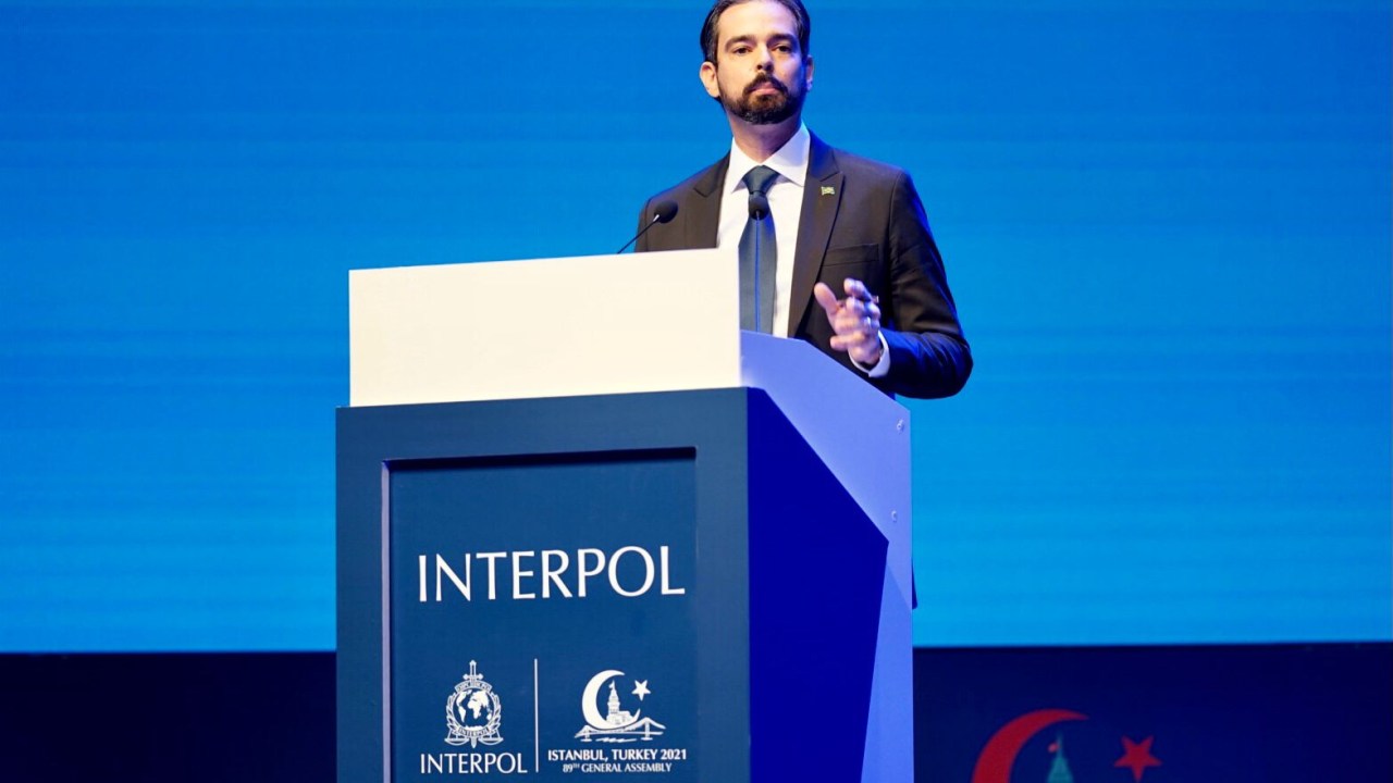 Valdecy Urquiza, diretor de Cooperação Internacional da PF e vice-presidente das Américas na Interpol