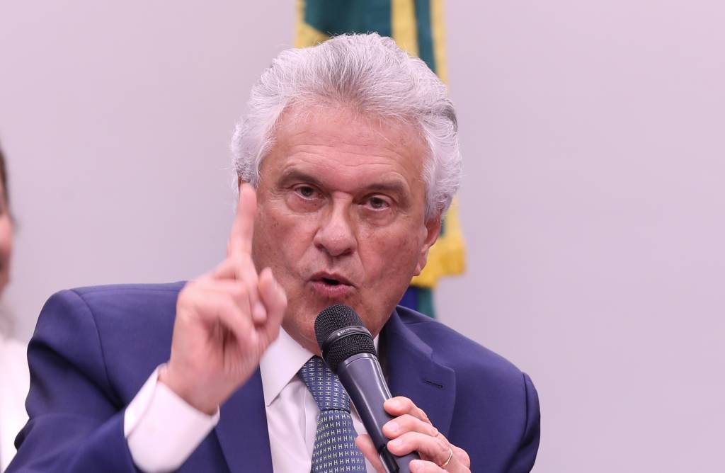 A visão de Caiado sobre falta de recursos para a Segurança Pública de Lula