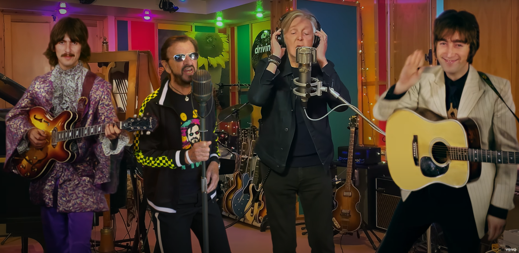 Com ajuda de inteligência artificial, os Beatles ganham Grammy de rock