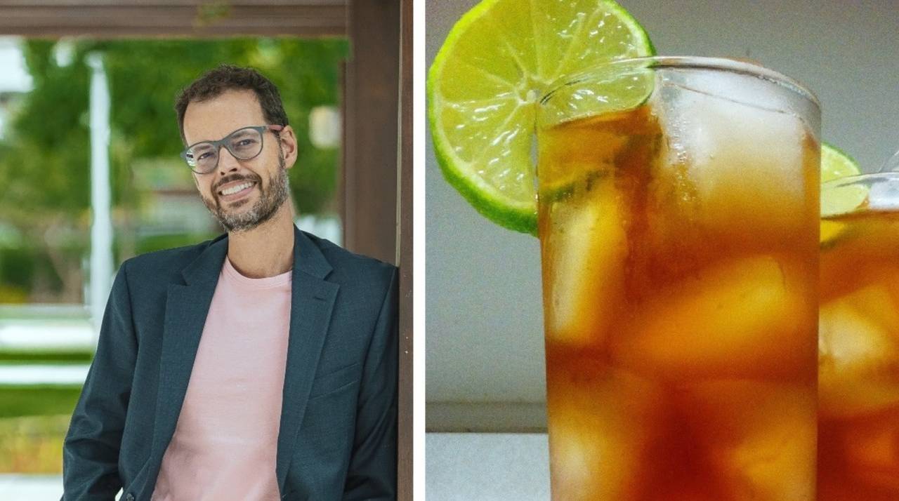 Julio Monteiro, empresário; calor fez consumo de mate gelado disparar -