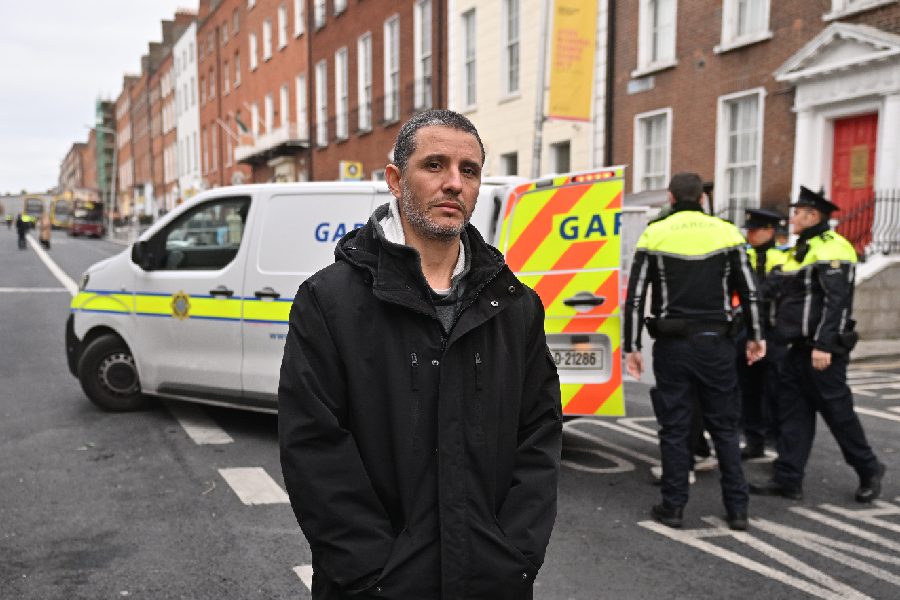 MUDANÇA - Em Dublin, Caio Menezes ganha reconhecimento e gratidão dos cidadãos