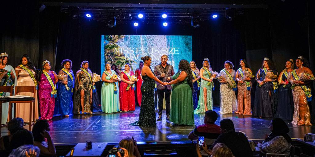 Pernambucana é eleita Miss Plus Size Nacional 2023