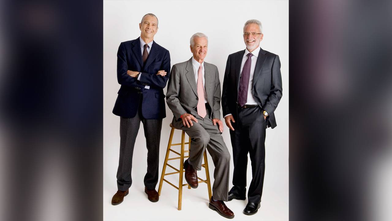 CONTA ALTA - Beto Sicupira, Jorge Paulo Lemann e Marcel Telles: aporte conjunto de 12 bilhões de reais na Americanas