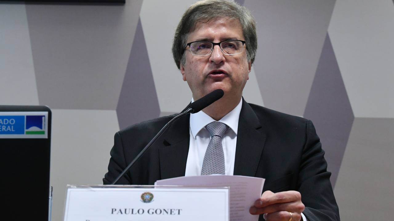O procurador-geral da República, Paulo Gonet
