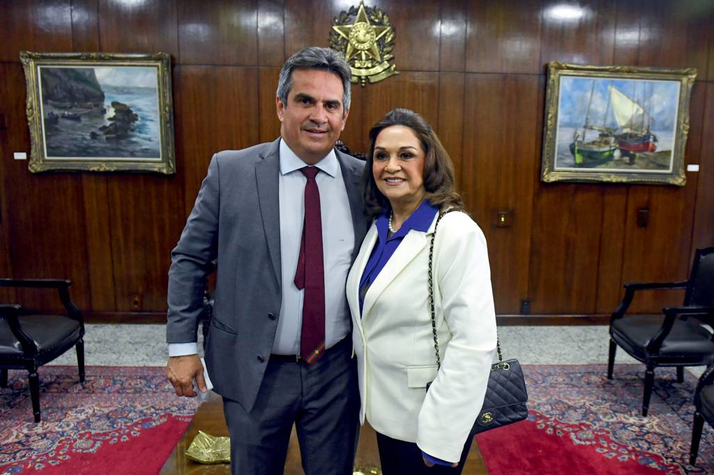 Cerimônia de posse senadora Eliane Nogueira Cerimônia de posse senadora Eliane Nogueira