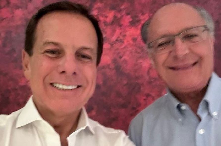 O jantar a dois que selou a paz entre Alckmin e Doria