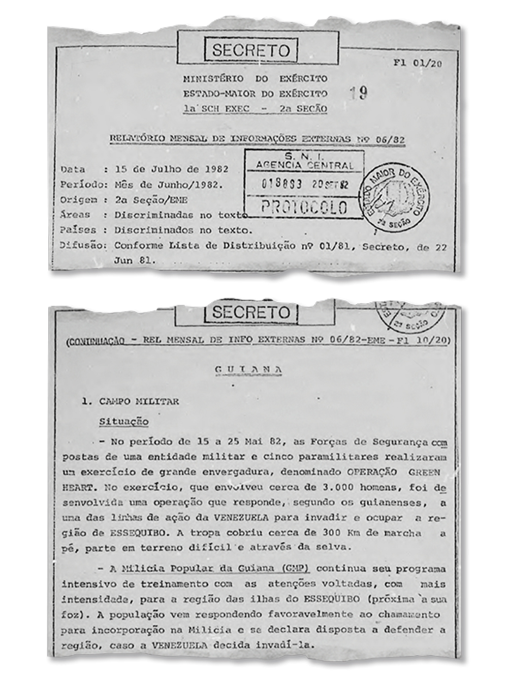EXÉRCITO – RASGADINHO – SECRETO EXÉRCITO – RASGADINHO – SECRETO