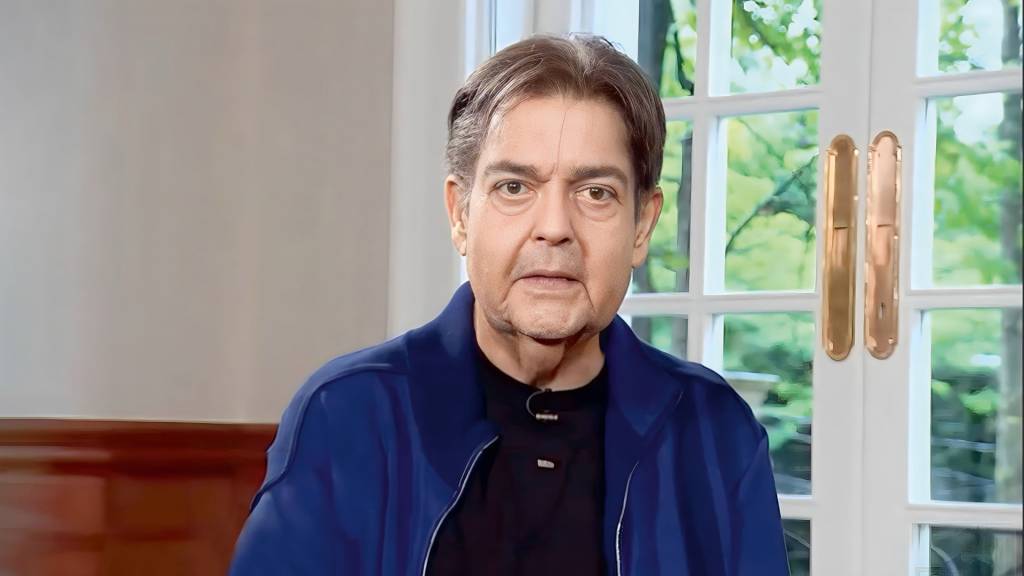 Sumido das telas, Faustão reaparece nas redes por um bom motivo