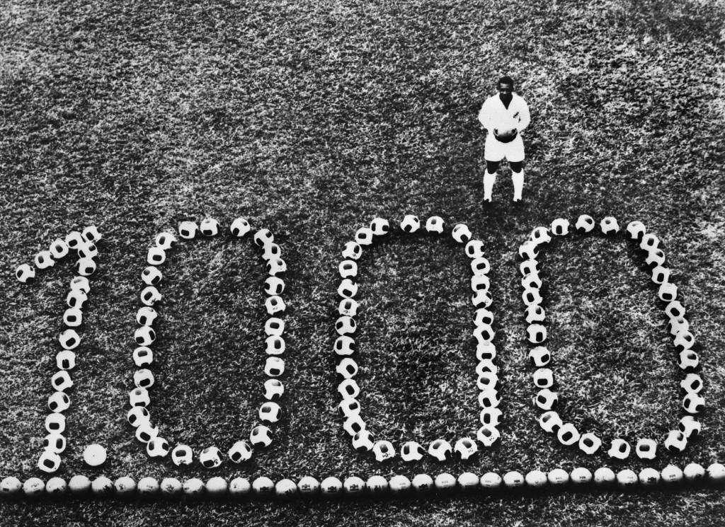 Brazilian Football Player Pele’S 1000Th Goal Brazilian Football Player Pele’S 1000Th Goal