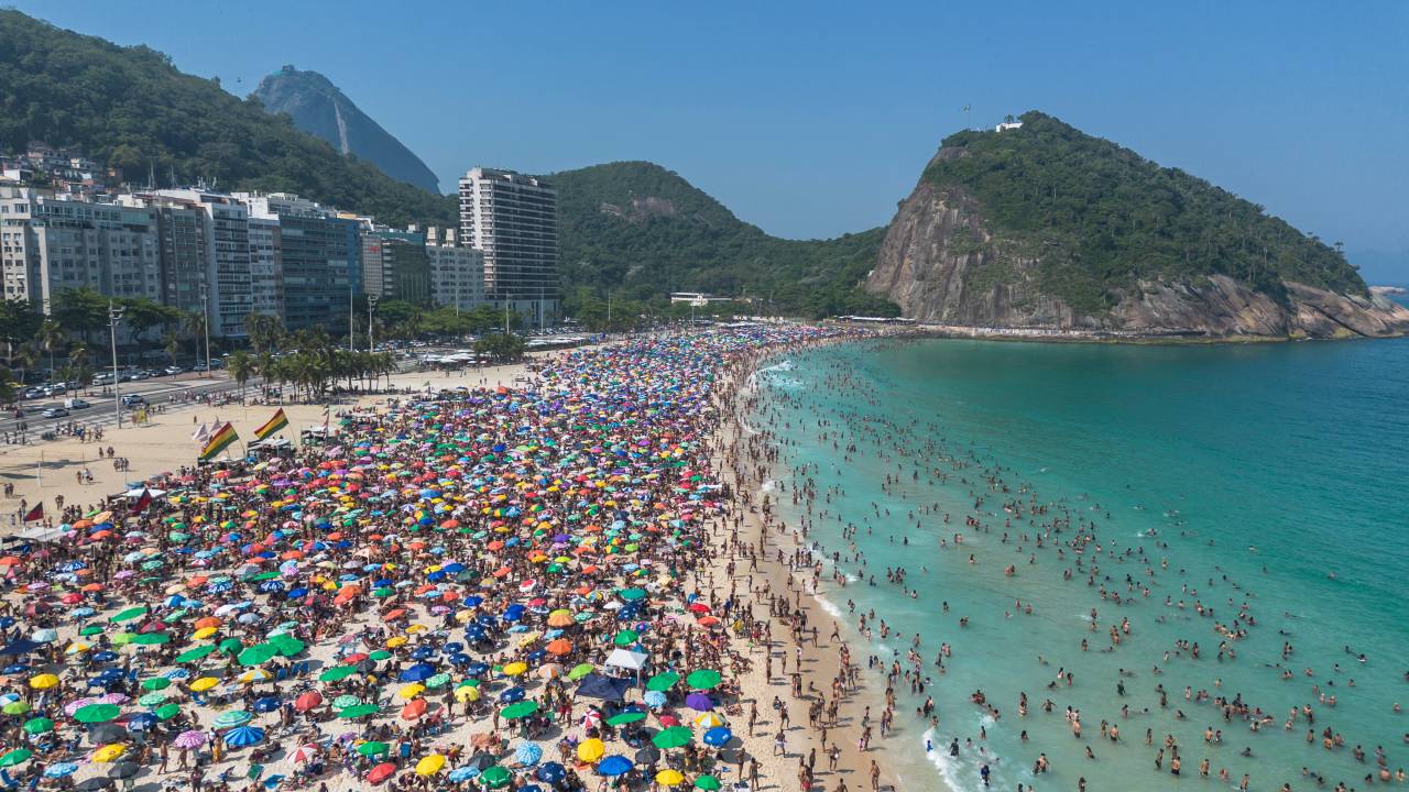 Calor no Brasil