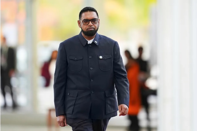 Irfaan Ali, presidente da Guiana