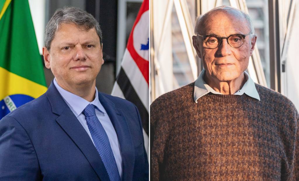 O chá de cadeira de Tarcísio em Suplicy no Palácio dos Bandeirantes