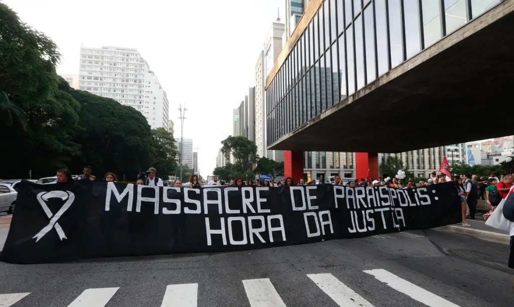 Justiça retoma julgamento de policiais pelo massacre de Paraisópolis