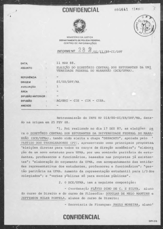 flavio dino – polícia federal