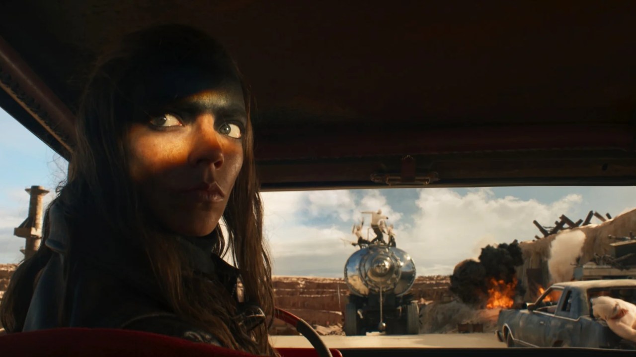 Anya Taylor-Joy em 'Furiosa'