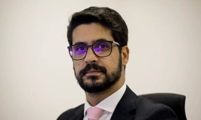 Jean Lima, o novo presidente da EBC Jean Lima, o novo presidente da EBC