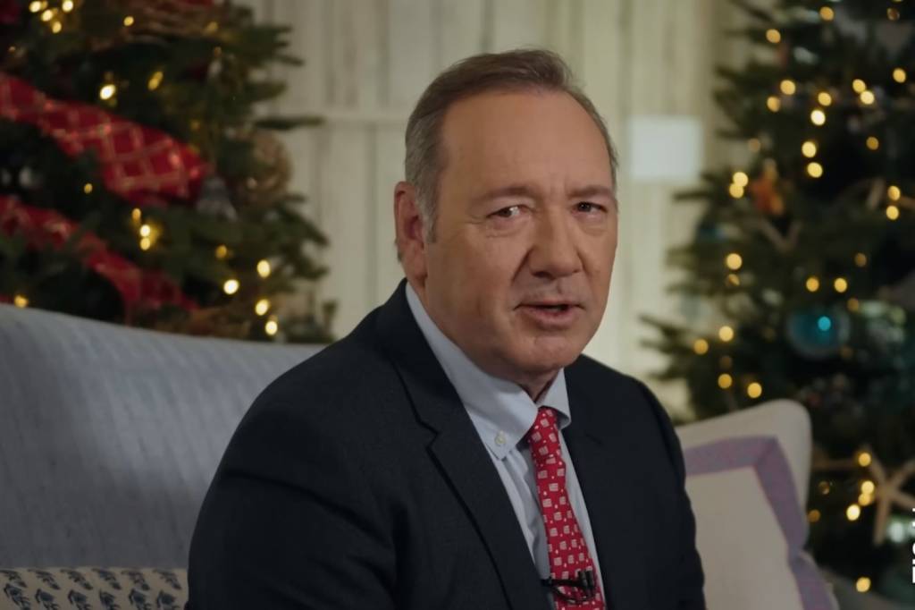 O projeto ambicioso de Kevin Spacey para retomar o respeito de Hollywood