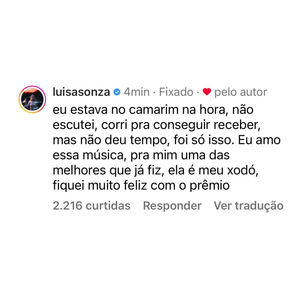 luisasonza luisasonza