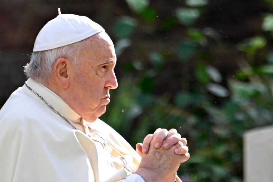 Papa Francisco pede reflexão sobre atuação israelense em Gaza: “Genocídio”