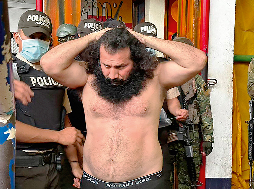 000_349N2VC.jpg FORAGIDO - O traficante Fito: fuga deu início à onda de violência