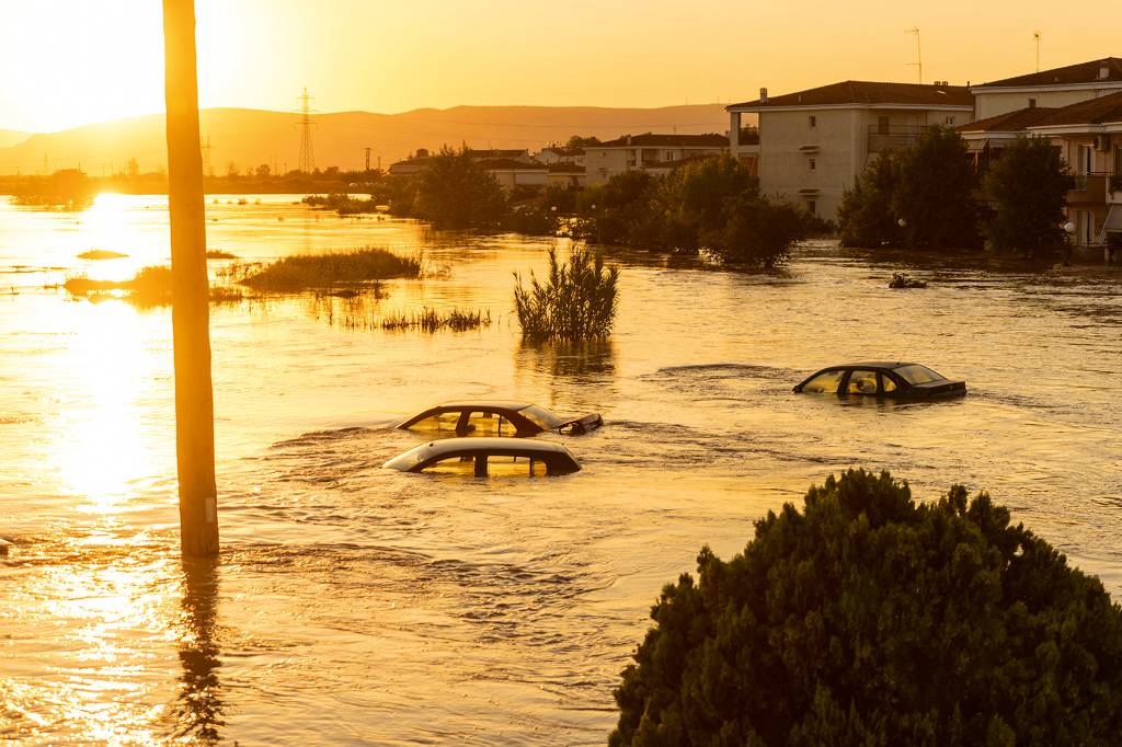 GREECE-WEATHER-DISASTER-FLOOD GREECE-WEATHER-DISASTER-FLOOD